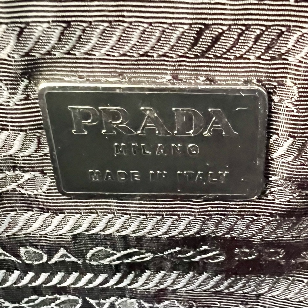Prada VELVET VELOUR LARGE 2WAY Velluto Dome Shoulder Bag - Picture 9 of 13
